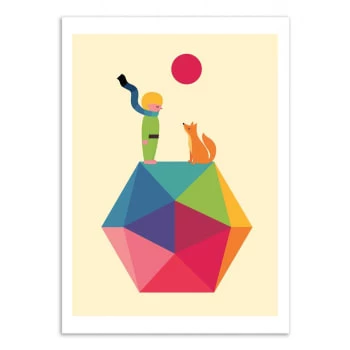 Wall Editions Décoration Murale Enfant Affiche D'art Enfant 50 X 70 Cm 4 Wall Editions Décoration Murale Enfant Affiche D'art Enfant 50 X 70 Cm – Image 4