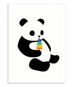 Wall Editions Décoration Murale Enfant Affiche D'art Enfant 50 X 70 Cm