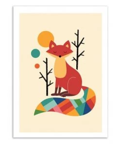 Wall Editions Décoration Murale Enfant Affiche D'art Enfant 50 X 70 Cm