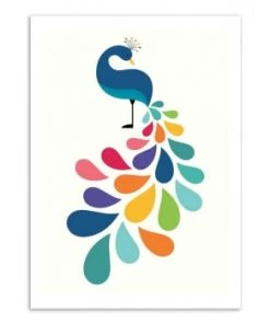 Wall Editions Décoration Murale Enfant Affiche D'art Avec Cadre Bois Noir - 50 X 70 Cm -Décoration murale enfant Soldes affiche d art enfant 50 x 70 cm 62