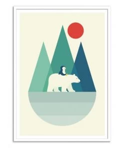 Wall Editions Décoration Murale Enfant Affiche D'art Enfant 50 X 70 Cm -Décoration murale enfant Soldes affiche d art enfant 50 x 70 cm 69