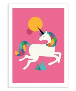 Wall Editions Décoration Murale Enfant Affiche D'art Enfant 50 X 70 Cm