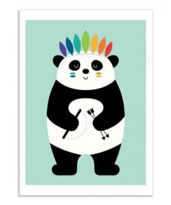 Wall Editions Décoration Murale Enfant Affiche D'art Enfant 50 X 70 Cm