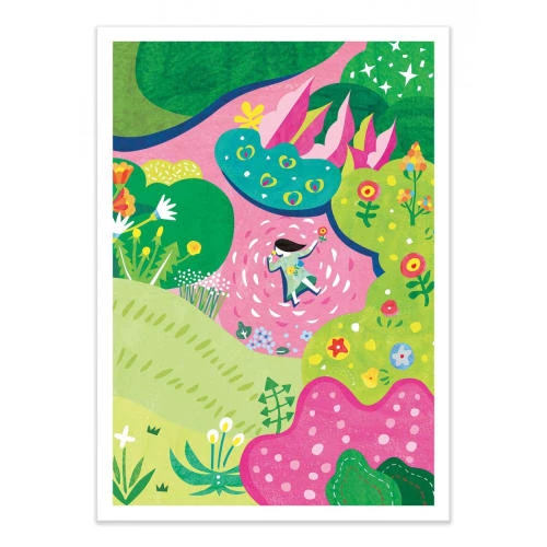 Wall Editions Décoration Murale Enfant Affiche D'art Enfant 50 X 70 Cm 1 Wall Editions Décoration Murale Enfant Affiche D'art Enfant 50 X 70 Cm