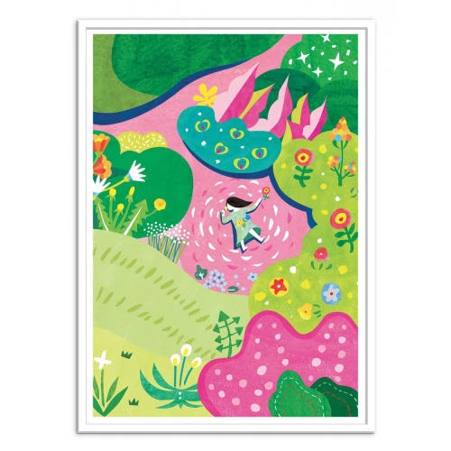 Wall Editions Décoration Murale Enfant Affiche D'art Enfant 50 X 70 Cm 3 Wall Editions Décoration Murale Enfant Affiche D'art Enfant 50 X 70 Cm – Image 3