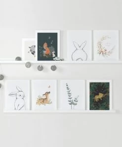 Lilipinso Décoration Murale Enfant Affiche Encadrée M.Fox Renard (30 X 40 Cm) -Décoration murale enfant Soldes affiche encadree m fox renard 30 x 40 cm 1