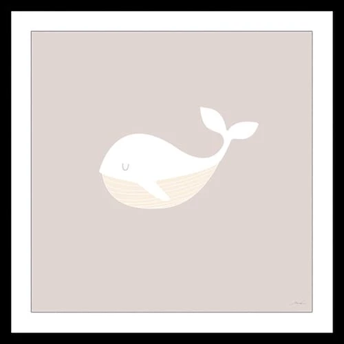 Hexoa Décoration Murale Enfant Affiche Enfant Balein Oh Avec Cadre Noir80x80cm 1 Hexoa Décoration Murale Enfant Affiche Enfant Balein Oh Avec Cadre Noir80x80cm