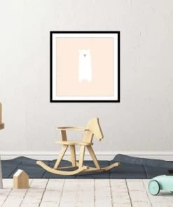 Hexoa Décoration Murale Enfant Affiche Enfant Grizzly Mimi Sous Cadre Bois 50x50 5 Hexoa Décoration Murale Enfant Affiche Enfant Grizzly Mimi Sous Cadre Bois 50x50 -Décoration murale enfant Soldes affiche enfant grizzly mimi sous cadre bois 50x50 3