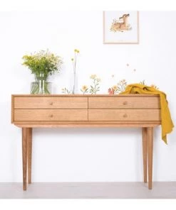 Lilipinso Décoration Murale Enfant Affiche Faon En Papier Orange -Décoration murale enfant Soldes affiche faon en papier orange 2