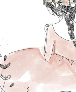 Lilipinso Décoration Murale Enfant Affiche Fillette En Papier Rose Pâle 9 Lilipinso Décoration Murale Enfant Affiche Fillette En Papier Rose Pâle -Décoration murale enfant Soldes affiche fillette en papier rose pale 4