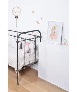 Lilipinso Décoration Murale Enfant Affiche Flamant En Papier Rose -Décoration murale enfant Soldes affiche flamant en papier rose 2
