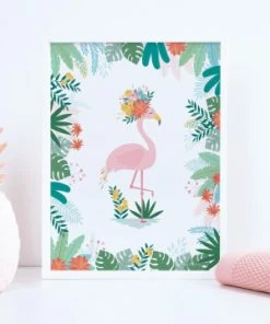 Lilipinso Décoration Murale Enfant Affiche Flamant Rose En Papier Multicolore 6 Lilipinso Décoration Murale Enfant Affiche Flamant Rose En Papier Multicolore -Décoration murale enfant Soldes affiche flamant rose en papier multicolore 1
