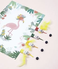 Lilipinso Décoration Murale Enfant Affiche Flamant Rose En Papier Multicolore 7 Lilipinso Décoration Murale Enfant Affiche Flamant Rose En Papier Multicolore -Décoration murale enfant Soldes affiche flamant rose en papier multicolore 2