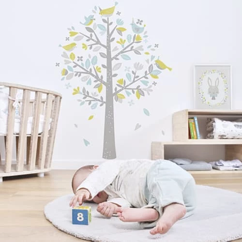 Lilipinso Décoration Murale Enfant Affiche Lapin En Papier Beige 3 Lilipinso Décoration Murale Enfant Affiche Lapin En Papier Beige – Image 3