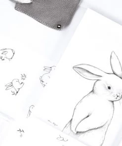 Lilipinso Décoration Murale Enfant Affiche Lapin En Papier Blanc 9 Lilipinso Décoration Murale Enfant Affiche Lapin En Papier Blanc -Décoration murale enfant Soldes affiche lapin en papier blanc 3