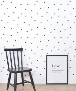 Lilipinso Décoration Murale Enfant Affiche Love En Papier Noir 9 Lilipinso Décoration Murale Enfant Affiche Love En Papier Noir -Décoration murale enfant Soldes affiche love en papier noir 2