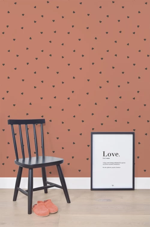 Lilipinso Décoration Murale Enfant Affiche Love En Papier Noir 5 Lilipinso Décoration Murale Enfant Affiche Love En Papier Noir – Image 5