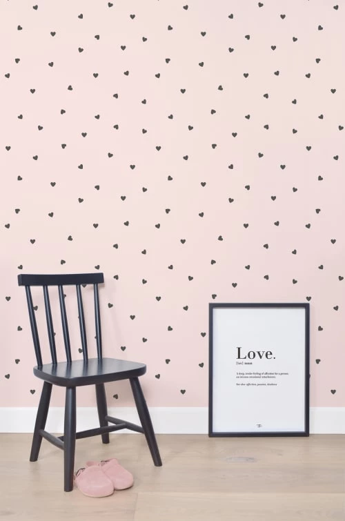 Lilipinso Décoration Murale Enfant Affiche Love En Papier Noir 6 Lilipinso Décoration Murale Enfant Affiche Love En Papier Noir – Image 6