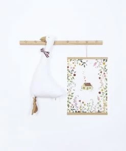 Lilipinso Décoration Murale Enfant Affiche Maisonette En Papier Multicolore -Décoration murale enfant Soldes affiche maisonette en papier multicolore 2