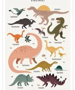 Juniqe Décoration Murale Enfant Affiche Dans Cadre Standard (noir) Multicolore 30x45 -Décoration murale enfant Soldes affiche multicolore 30x45 1