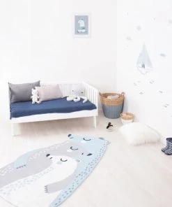 Lilipinso Décoration Murale Enfant Affiche Ours En Papier Bleu 7 Lilipinso Décoration Murale Enfant Affiche Ours En Papier Bleu -Décoration murale enfant Soldes affiche ours en papier bleu 2