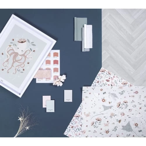 Lilipinso Décoration Murale Enfant Affiche Pieuvre En Papier Multicolore 3 Lilipinso Décoration Murale Enfant Affiche Pieuvre En Papier Multicolore – Image 3