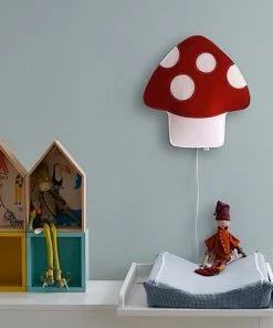 Mathi Design Décoration Murale Enfant Applique Champignon -Décoration murale enfant Soldes applique champignon 2
