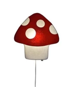 Mathi Design Décoration Murale Enfant Applique Champignon