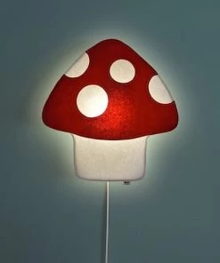 Mathi Design Décoration Murale Enfant Applique Champignon -Décoration murale enfant Soldes applique champignon 3