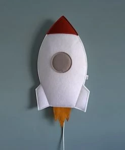 Mathi Design Décoration Murale Enfant Applique Fusée -Décoration murale enfant Soldes applique fusee 2
