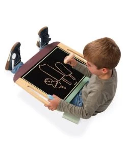 Janod Décoration Murale Enfant Ardoise De Table -Décoration murale enfant Soldes ardoise de table 2