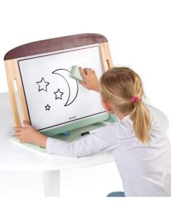 Janod Décoration Murale Enfant Ardoise De Table -Décoration murale enfant Soldes ardoise de table 3