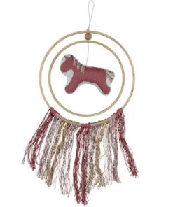 Noukie's Décoration Murale Enfant Attrape-rêves En Tricot Lina & Joy