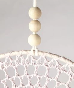 Maisons Du Monde Décoration Murale Enfant Attrape-rêves Rose 25x82 -Décoration murale enfant Soldes attrape reves rose 25x82 1000 15 1 181303 4