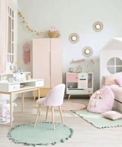Maisons Du Monde Décoration Murale Enfant Attrape-rêves Rose 25x82 -Décoration murale enfant Soldes attrape reves rose 25x82 1000 15 1 181303 6