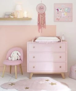Maisons Du Monde Décoration Murale Enfant Attrape-rêves Rose 25x82 -Décoration murale enfant Soldes attrape reves rose 25x82 1000 15 1 181303 7