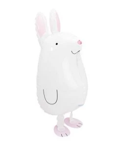 Rico Design Décoration Murale Enfant Ballon Aluminium Lapin