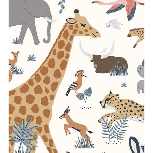 Lilipinso Décoration Murale Enfant Cadre Animaux En Bois Multicolore 2 Lilipinso Décoration Murale Enfant Cadre Animaux En Bois Multicolore – Image 2
