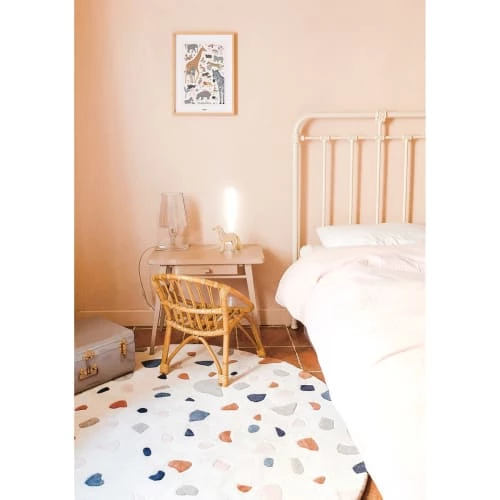 Lilipinso Décoration Murale Enfant Cadre Animaux En Bois Multicolore 6 Lilipinso Décoration Murale Enfant Cadre Animaux En Bois Multicolore – Image 6