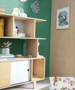 Maisons Du Monde Décoration Murale Enfant Cadre Multivues 2 Photos Lion Jaune Et Hippopotame Gris 30x25 -Décoration murale enfant Soldes cadre multivues 2 photos lion jaune et hippopotame gris 30x25 1000 2 32 207164 5