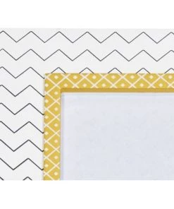 Sauthon Décoration Murale Enfant Cadre Photo Chevrons En MDF Blanc -Décoration murale enfant Soldes cadre photo chevrons en mdf blanc 2