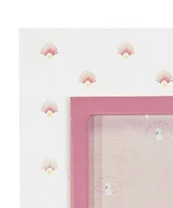 Sauthon Décoration Murale Enfant Cadre Photo En Bois Blanc -Décoration murale enfant Soldes cadre photo en bois blanc 2