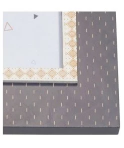 Sauthon Décoration Murale Enfant Cadre Photo Ethnique En MDF Gris -Décoration murale enfant Soldes cadre photo ethnique en mdf gris 2