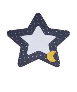 Sauthon Décoration Murale Enfant Cadre Photo Etoile En MDF Bleu