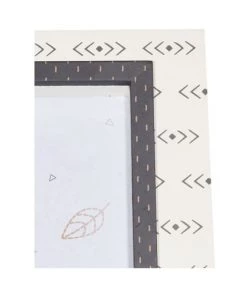Sauthon Décoration Murale Enfant Cadre Photo Motifs Ethniques En MDF Blanc -Décoration murale enfant Soldes cadre photo motifs ethniques en mdf blanc 2