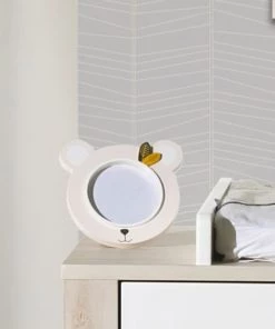 Sauthon Décoration Murale Enfant Cadre Photo Ours 18x18 Cm En Bois Beige -Décoration murale enfant Soldes cadre photo ours 18x18 cm en bois beige 2