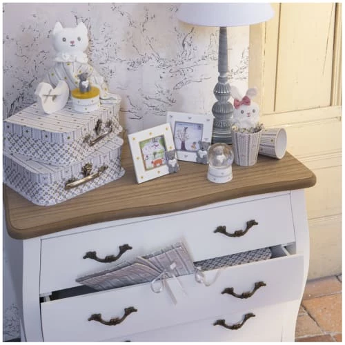 Mathilde M Décoration Murale Enfant Cadre-photo Ourson 12x12cm 3 Mathilde M Décoration Murale Enfant Cadre-photo Ourson 12x12cm – Image 3