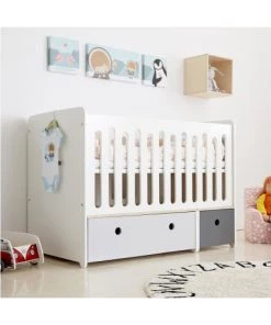 Wookids Décoration Murale Enfant Cube Mural Bleu Paradis 8 Wookids Décoration Murale Enfant Cube Mural Bleu Paradis -Décoration murale enfant Soldes cube mural bleu paradis 8