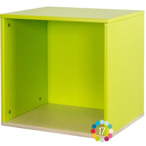 Wookids Décoration Murale Enfant Cube Mural Citron Vert 1 Wookids Décoration Murale Enfant Cube Mural Citron Vert