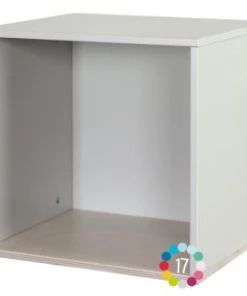 Wookids Décoration Murale Enfant Cube Mural Bleu Paradis 11 Wookids Décoration Murale Enfant Cube Mural Bleu Paradis -Décoration murale enfant Soldes cube mural gris perle 10